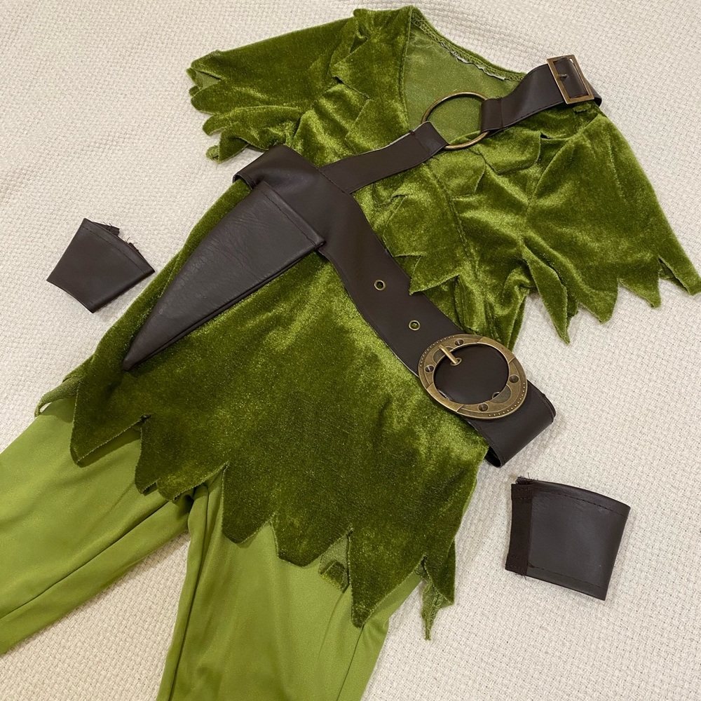 Toddler Peter Pan Costume